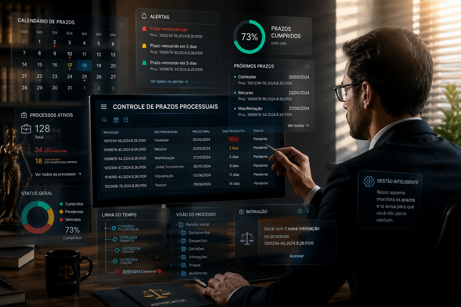 Painel SISCONP